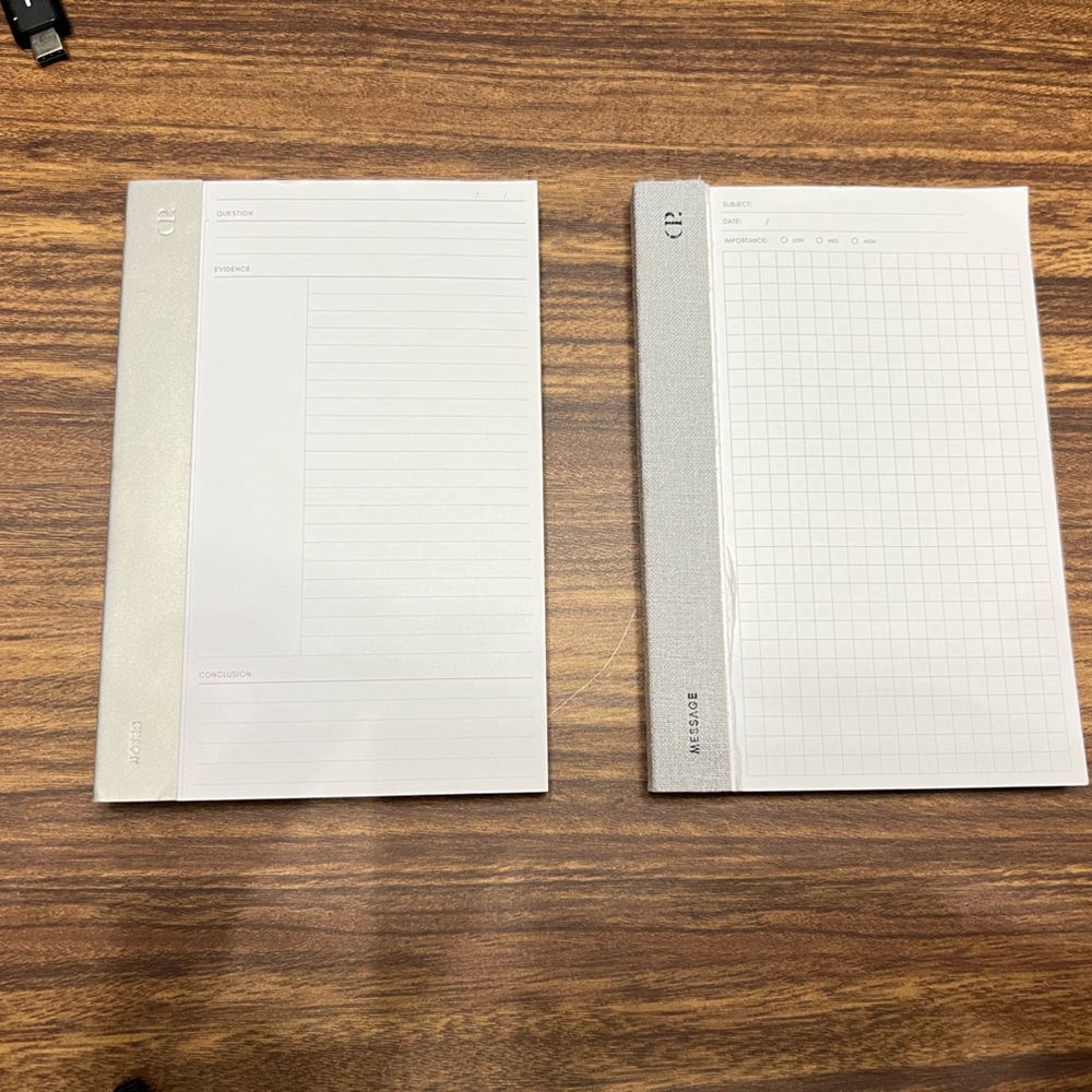 Cloth & Paper - Left Bound Notepad